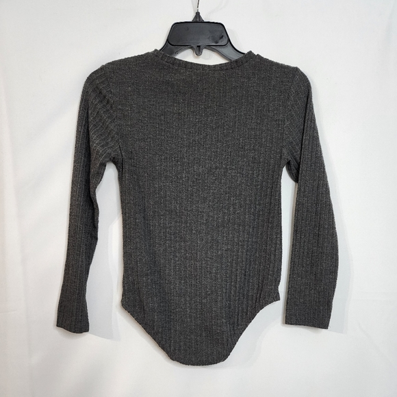 Zara bodysuits size 11/12 Girls Long sleeves color gray - Picture 3 of 5
